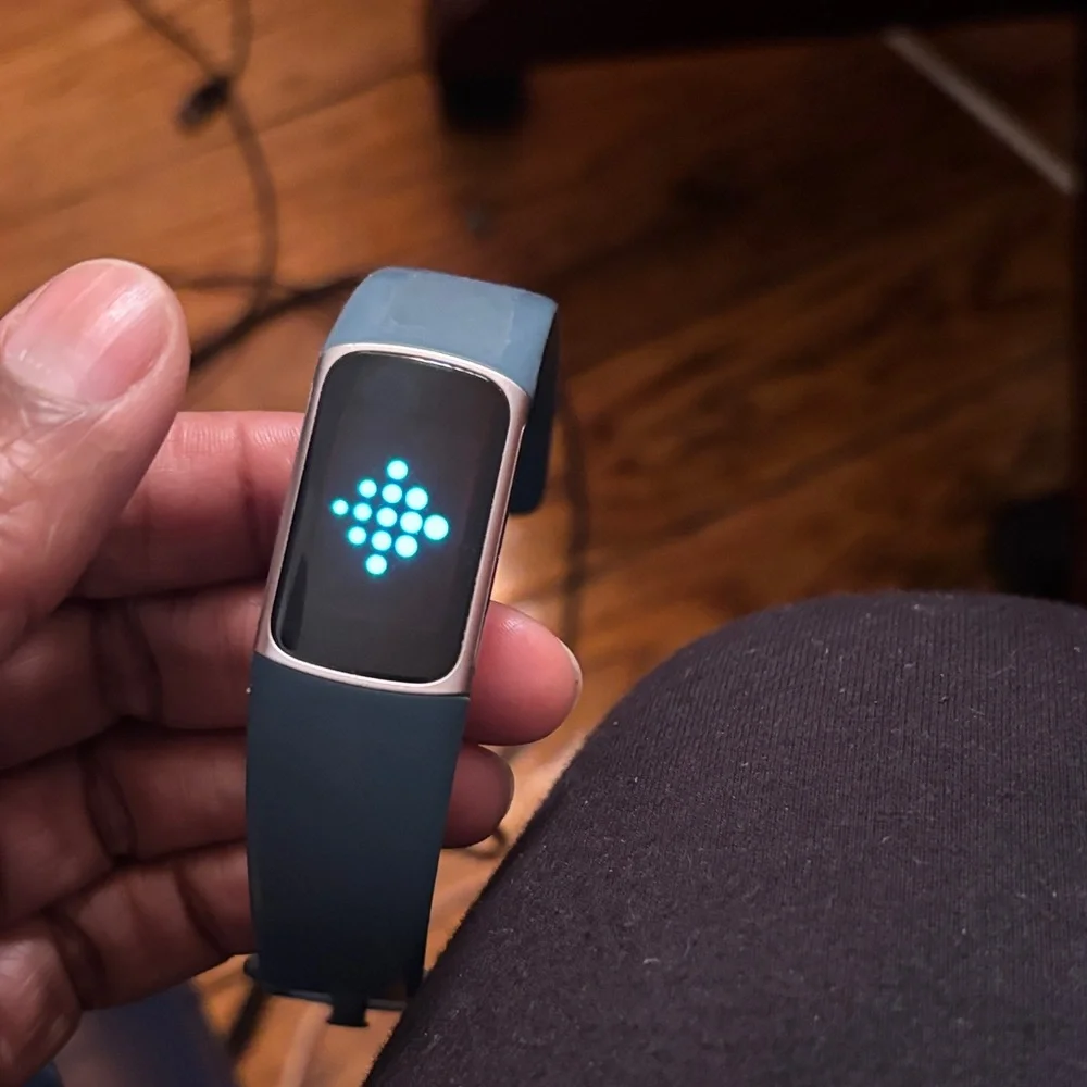 Fitbit Teal Fitness Wristband charge 5
